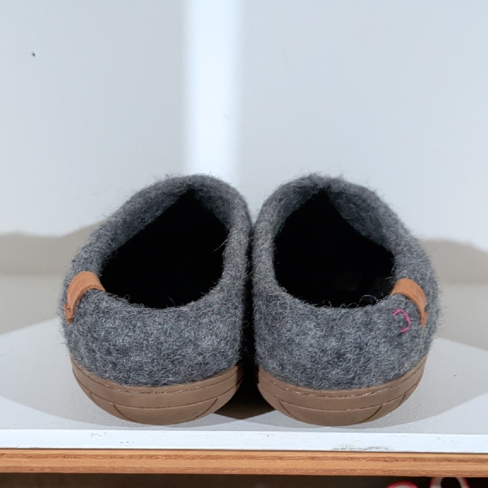 Baabuska Outdoor Grey Men's Slippers US Size 13 Euro Size 46 - Picture 3 of 12